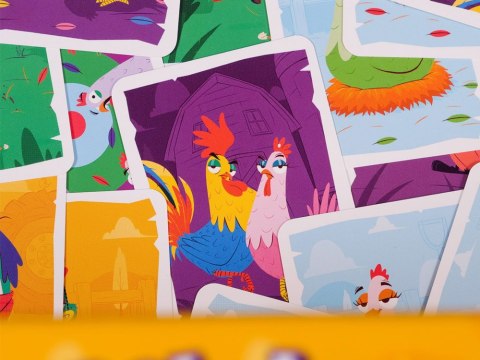 Muduko Gra Oskubani - humorystyczna gra karciana dla wszystkich GR0739