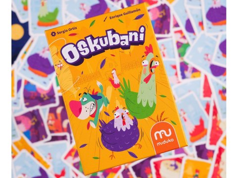 Muduko Gra Oskubani - humorystyczna gra karciana dla wszystkich GR0739