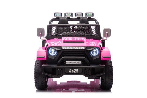 Pojazd Off Road MONSTER Różowy