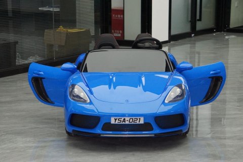 Pojazd Perfecta Lakierowany Niebieski