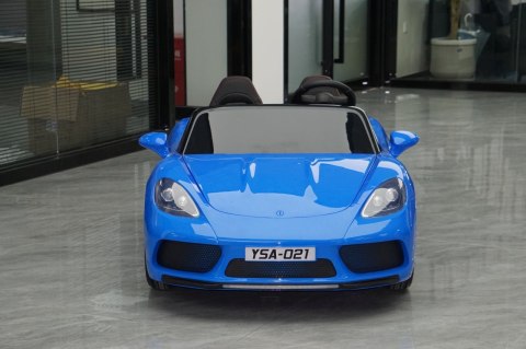 Pojazd Perfecta Lakierowany Niebieski