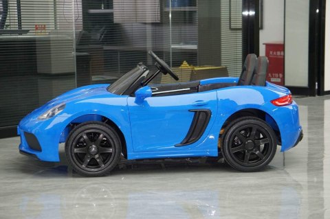 Pojazd Perfecta Lakierowany Niebieski