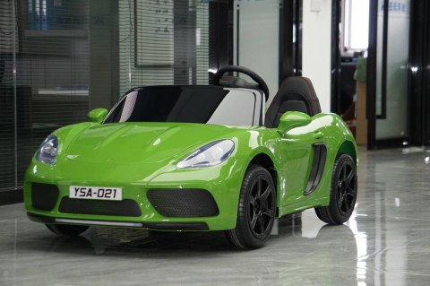 Pojazd Perfecta Lakierowany Zielony