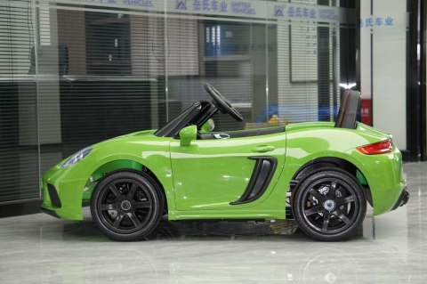 Pojazd Perfecta Lakierowany Zielony