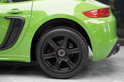 Pojazd Perfecta Lakierowany Zielony