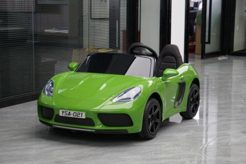 Pojazd Perfecta Lakierowany Zielony