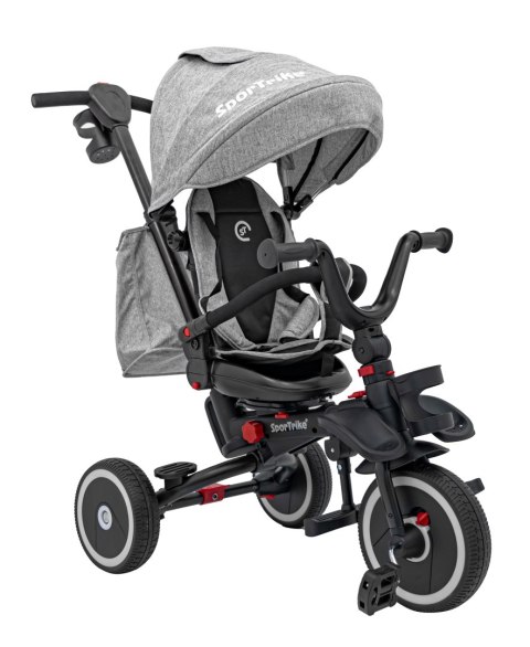 Rowerek Trzykołowy RIDER Szary SPORTRIKE