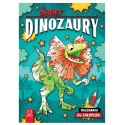 Superdinozaury. Malowanka dla chłopców KS1034