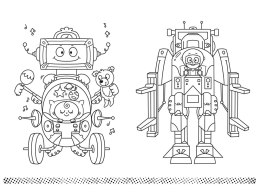 Supermaszyny. Malowanka dla chłopców KS1035