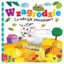 W zagrodzie. Co odkryję paluszkiem? w zagrodzie KS0990