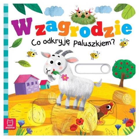 W zagrodzie. Co odkryję paluszkiem? w zagrodzie KS0990