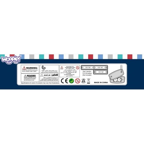 WOOPIE Zestaw XXL Deska do Prasowania z Żelazkiem Wieszakiem Koszem na Prani i Ubraniami 14 el.