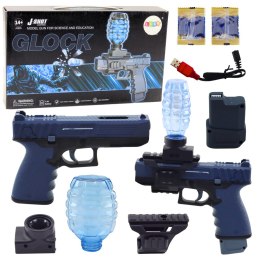 Automatyczny Pistolet Na Kulki Wodne Żelowe Niebieski