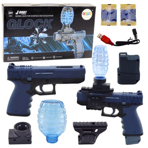 Automatyczny Pistolet Na Kulki Wodne Żelowe Niebieski