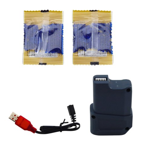 Automatyczny Pistolet Na Kulki Wodne Żelowe Niebieski