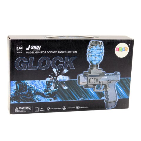 Automatyczny Pistolet Na Kulki Wodne Żelowe Niebieski
