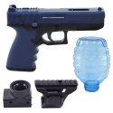 Automatyczny Pistolet Na Kulki Wodne Żelowe Niebieski