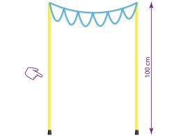 Bańki sznurek do dużych baniek CHMURA ZA5634