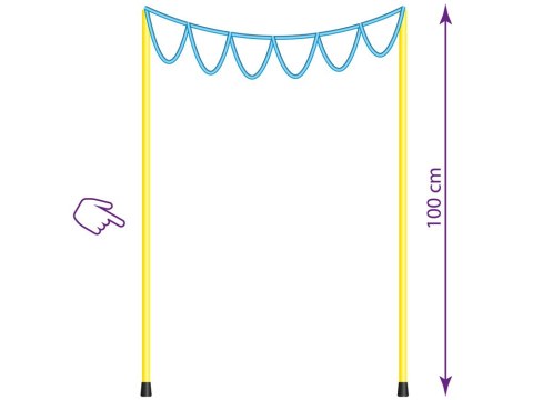 Bańki sznurek do dużych baniek CHMURA ZA5634