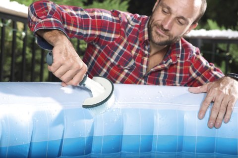 Zestaw Do Czyszczenia Powierzchni Ścian SPA Rękawica Szczotka Bestway 60310