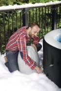 Zestaw Do Czyszczenia Powierzchni Ścian SPA Rękawica Szczotka Bestway 60310