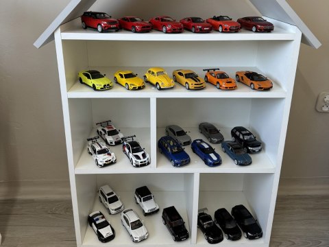 Chevrolet Camaro SS 1:32 światło dźwięk ZA3146