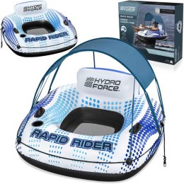 Koło z oparciem daszek Bestway dmuchany ponton 123cm 43725