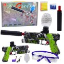Pistolet Na Kulki Żelowe Wodne Strzałki Piankowe 2w1