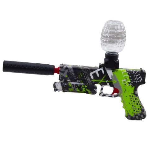 Pistolet Na Kulki Żelowe Wodne Strzałki Piankowe 2w1