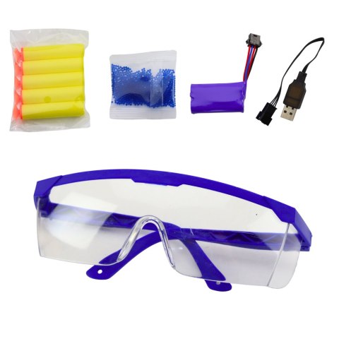 Pistolet Na Kulki Żelowe Wodne Strzałki Piankowe 2w1