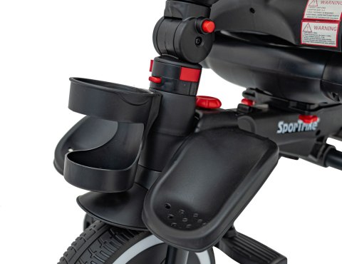 Rowerek Trzykołowy RIDER Szary SPORTRIKE
