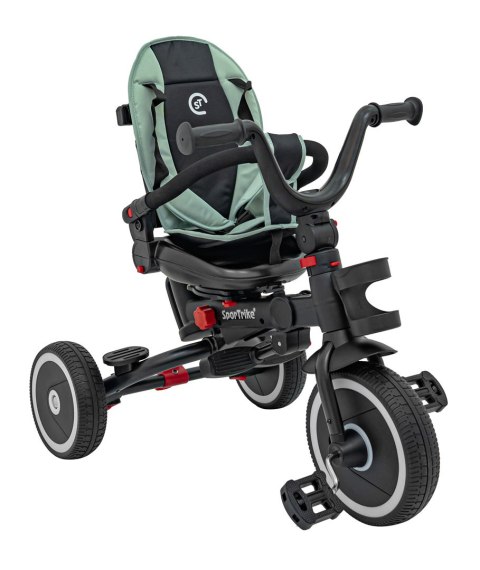 Rowerek Trzykołowy RIDER Zielony SPORTRIKE