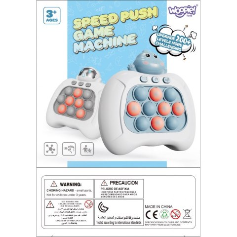 WOOPIE Gra POP IT Elektryczna Antystresowa Zręcznościowa Dinozaur Zielony Zestaw 3 szt.