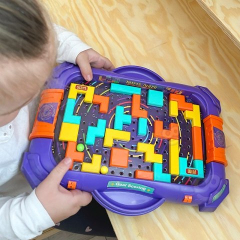 WOOPIE Gra Zręcznościowa Flipper "CRAZE MAZE"