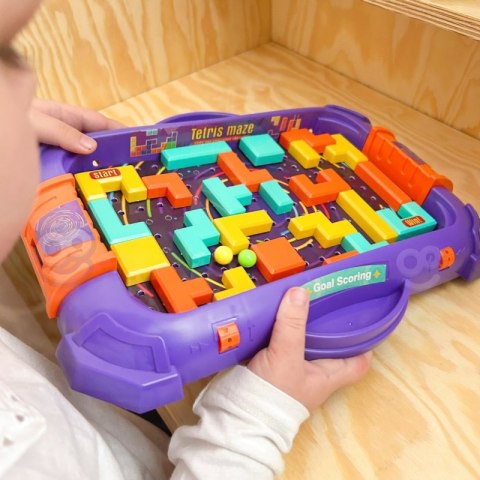 WOOPIE Gra Zręcznościowa Flipper "CRAZE MAZE"