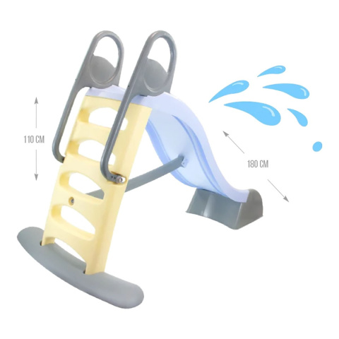 Zjeżdżalnia MOCHTOYS 180cm + natrysk 12799