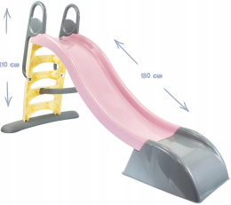 Zjeżdżalnia MOCHTOYS 180cm + natrysk 12800