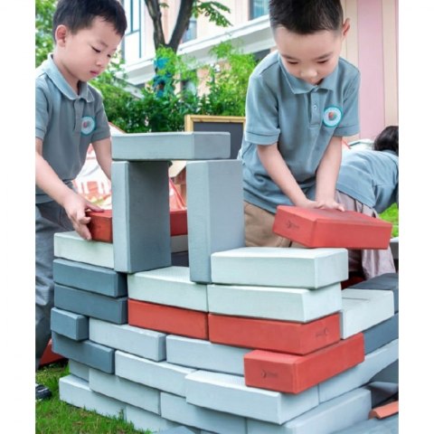 CLASSIC WORLD EDU Cegiełki EVA Miękkie do Budowania