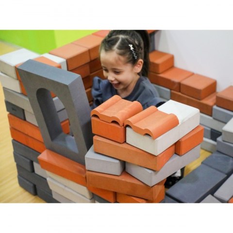 CLASSIC WORLD EDU Cegiełki EVA Miękkie do Budowania