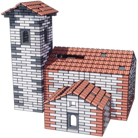 CLASSIC WORLD EDU Cegiełki EVA Miękkie do Budowania