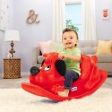 LITTLE TIKES Piesek Na Biegunach Czerwony Bujak
