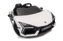 Pojazd Lamborghini Revuelto Białe