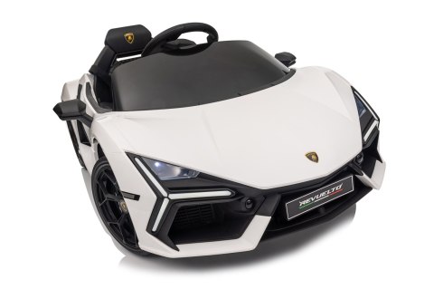 Pojazd Lamborghini Revuelto Białe