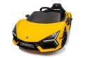 Pojazd Lamborghini Revuelto Żółty