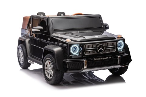Pojazd Mercedes Benz MAYBACH G650 Czarny
