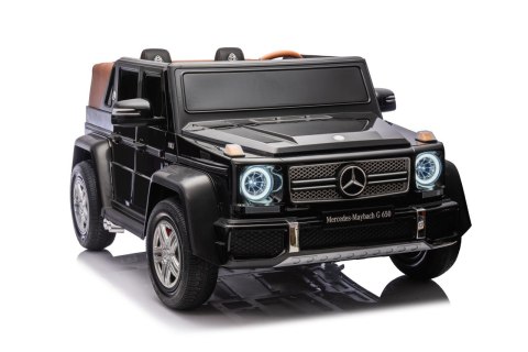 Pojazd Mercedes Benz MAYBACH G650 Czarny