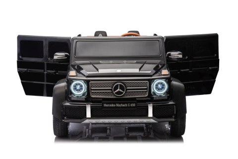 Pojazd Mercedes Benz MAYBACH G650 Czarny