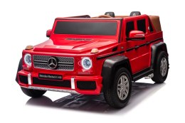 Pojazd Mercedes Benz MAYBACH G650 Czerwony