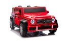 Pojazd Mercedes Benz MAYBACH G650 Czerwony