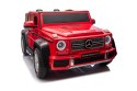 Pojazd Mercedes Benz MAYBACH G650 Czerwony